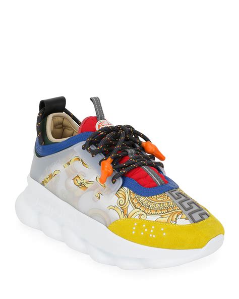 chain reaction versace sneakers|Versace chain reaction sale.